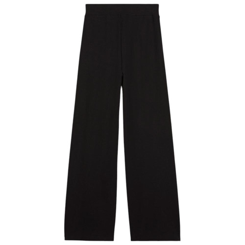Puma Γυναικείο κολάν Essentials Small No.1 Logo High-Waist Straight Leggings